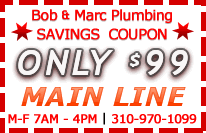 Marina del Rey Plumber Sewer